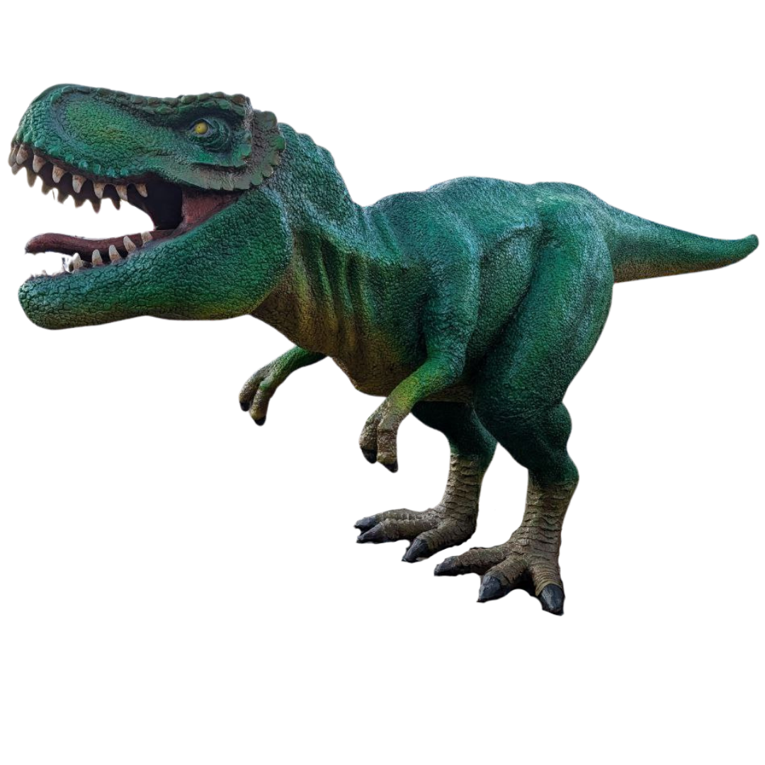 T-Rex Fridolin zur Vermietung in Hamburg