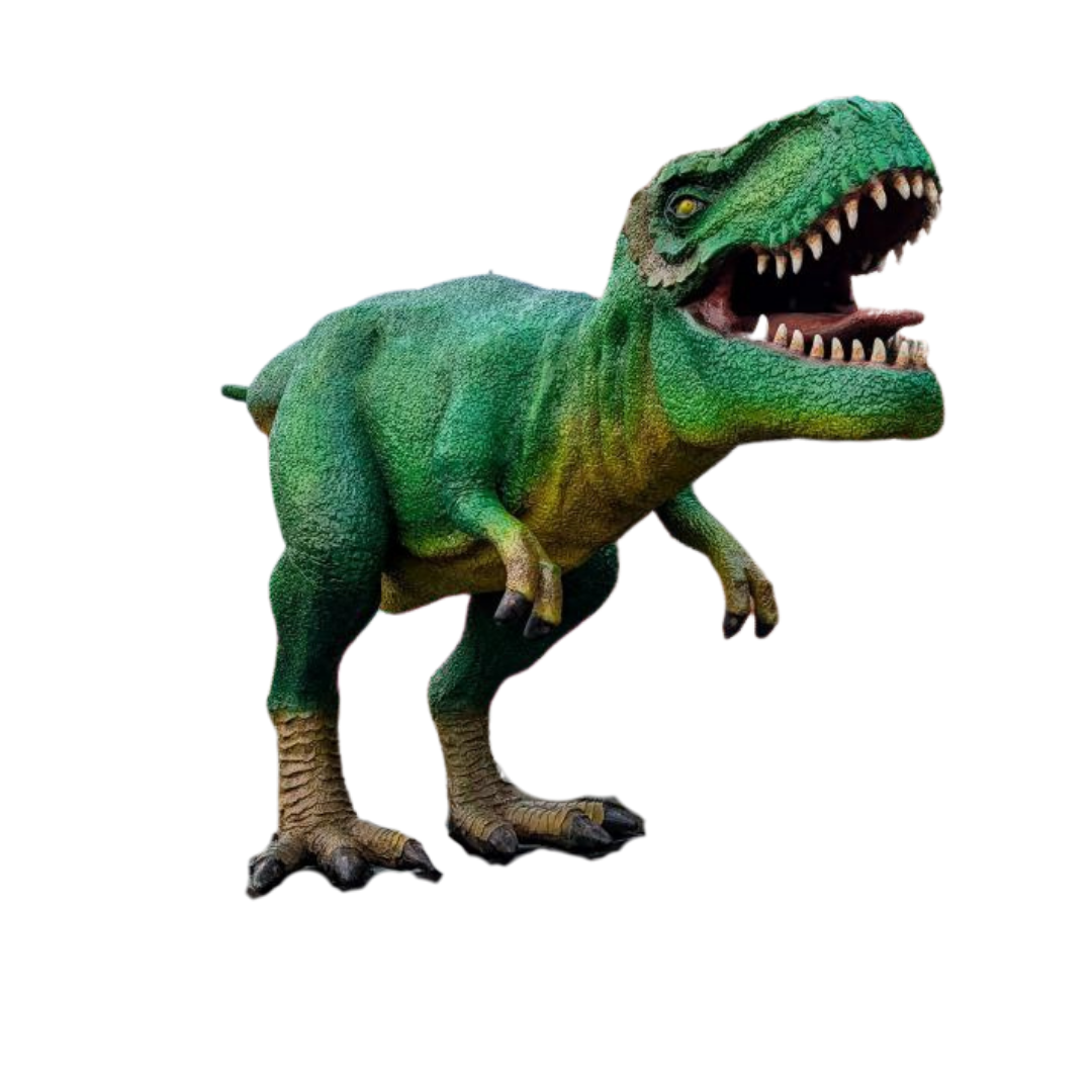 Fridolin T-Rex Frontalansicht